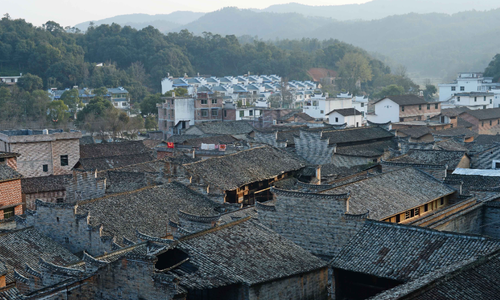 赣州白鹭村：依山傍水的“古建筑博物馆”