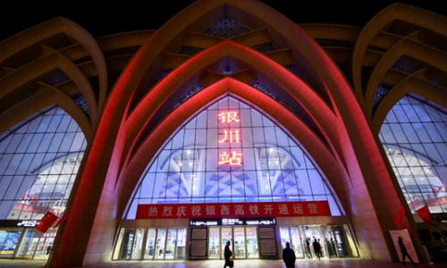 银西铁路开通运营  填补我国高铁建设技术空白
