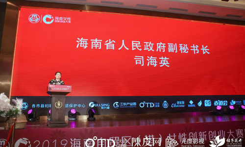 冠军诞生 2019首届海南自贸区（港）女性创新创业大赛颁奖仪式顺利完成