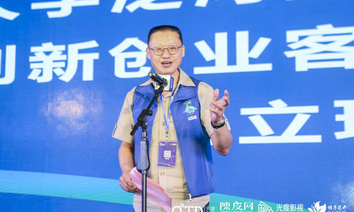 周立玮：看到了双创推动的进步