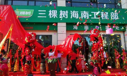 迎自由贸易港 三棵树海南工程部 三棵树海南办事处设立