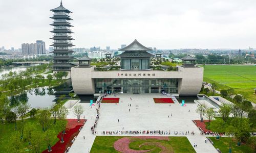 首座“国字号”运河主题博物馆在扬州建成开放