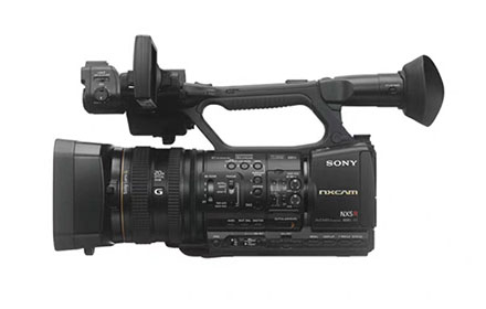 索尼HXR-NX5R摄像机