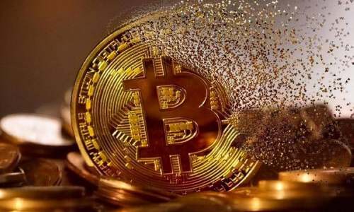 虚拟货币再现暴跌行情