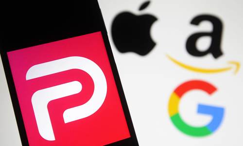 社交媒体平台Parler重回App Store被拒