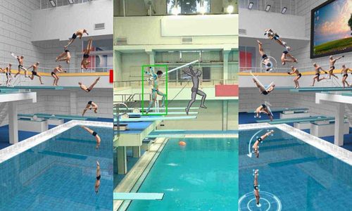 百度打造国内首个“3D+AI”跳水训练系统