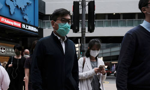 香港在佐敦设立“受限区域” 域内人员强制接受核酸检测