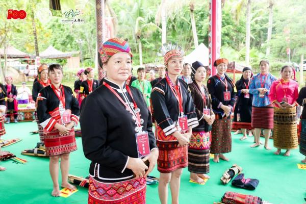2021年海南省“文化和自然遗产日”活动在五指山启动