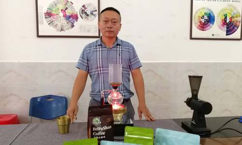 戎耀党旗之|黄海清：爱好变事业，深耕咖啡产业