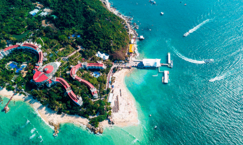 景区爆棚酒店爆满 海南旅游市场加速回暖