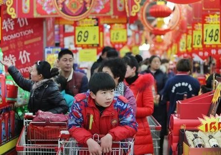 上亿居民就地过年 大数据透露春节消费新趋势