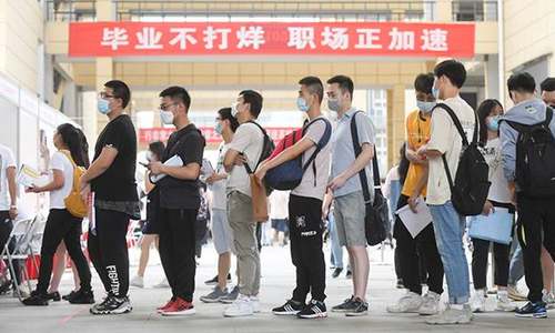 人社部启动2021年高校毕业生就业服务行动