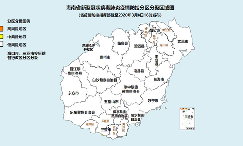 好消息！海南全省26个县域单位，全部低风险！
