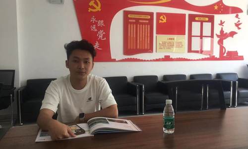 戎耀党旗之|吴韫韬：秉承初心 用影像阐述海南文化的年轻人