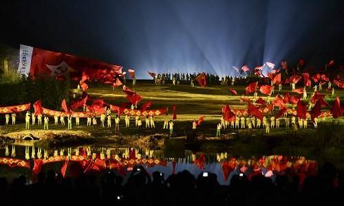 旅游业复苏 江西省多台实景演出陆续复演