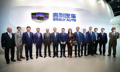 吉利正式加入国际汽车标准合作组织，参与国际标准制定