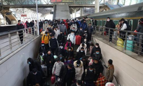2021年春运火车票明日开售  预计发送旅客4.07亿人次