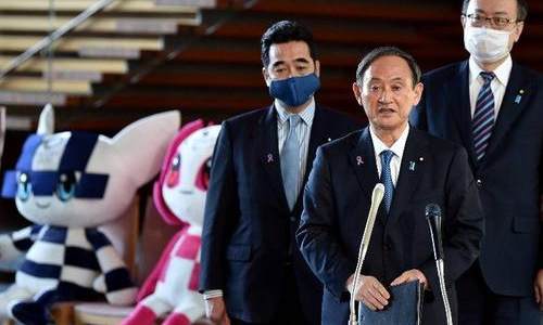 菅义伟：借奥运会帮助日本渡过难关