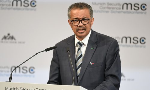 世卫组织举行新冠肺炎例会 今年全球无法实现群体免疫