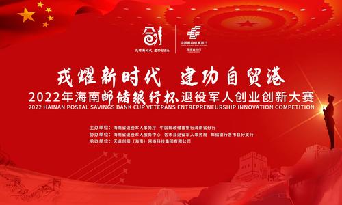 关于2022年海南邮储银行杯退役军人创业创新大赛复赛晋级决赛名单通知