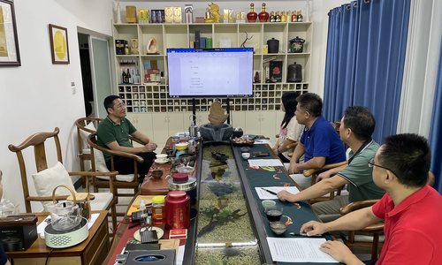 2022年海南环岛旅游公路漫游季诗歌联展评审活动举行