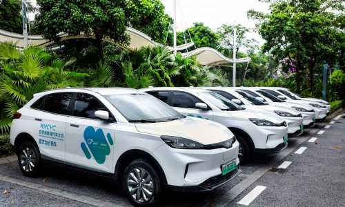 海南省前三季度推广新能源汽车5.33万辆