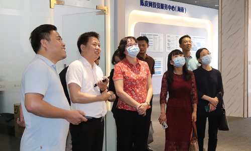 江西赣州市妇联主席刘春香一行考察天道创服集团