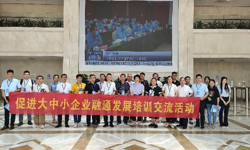 “促进大中小企业融通发展培训交流活动”儋州之行圆满落幕