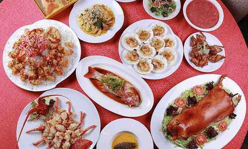 外卖年夜饭销量上升 小份菜不浪费又实惠