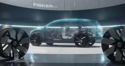 Fisker与富士康达成合作 2023年将在美国生产电动汽车