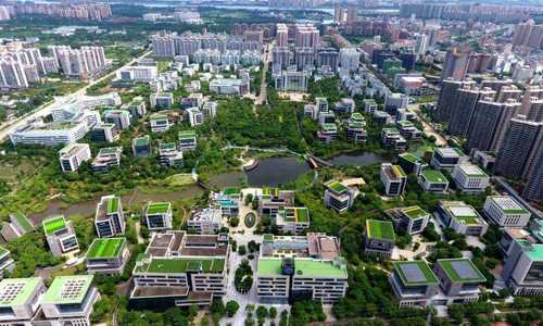 去年11个海南自贸港重点园区共实现营收13555.5亿元