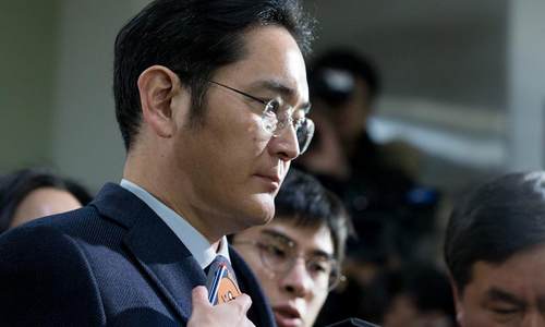 首尔高等法院宣判李在镕2年6个月