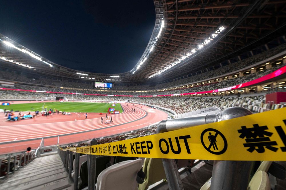 日本政府昨日正式宣布，7月23日开幕的东京奥运会在东京都内的比赛将采取无观众形式举办.jpg
