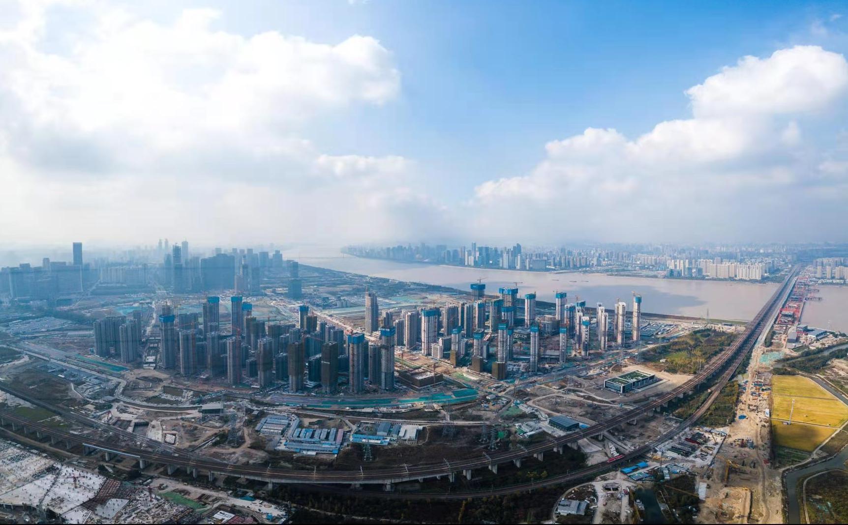 2022杭州亚运会亚运村全面结顶 预计2022年3月投入试运行