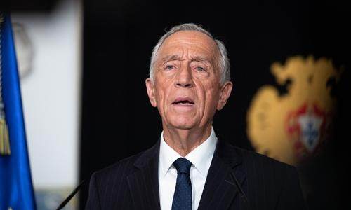 寻求大选连任之际 葡萄牙总统新冠病毒检测呈阳性