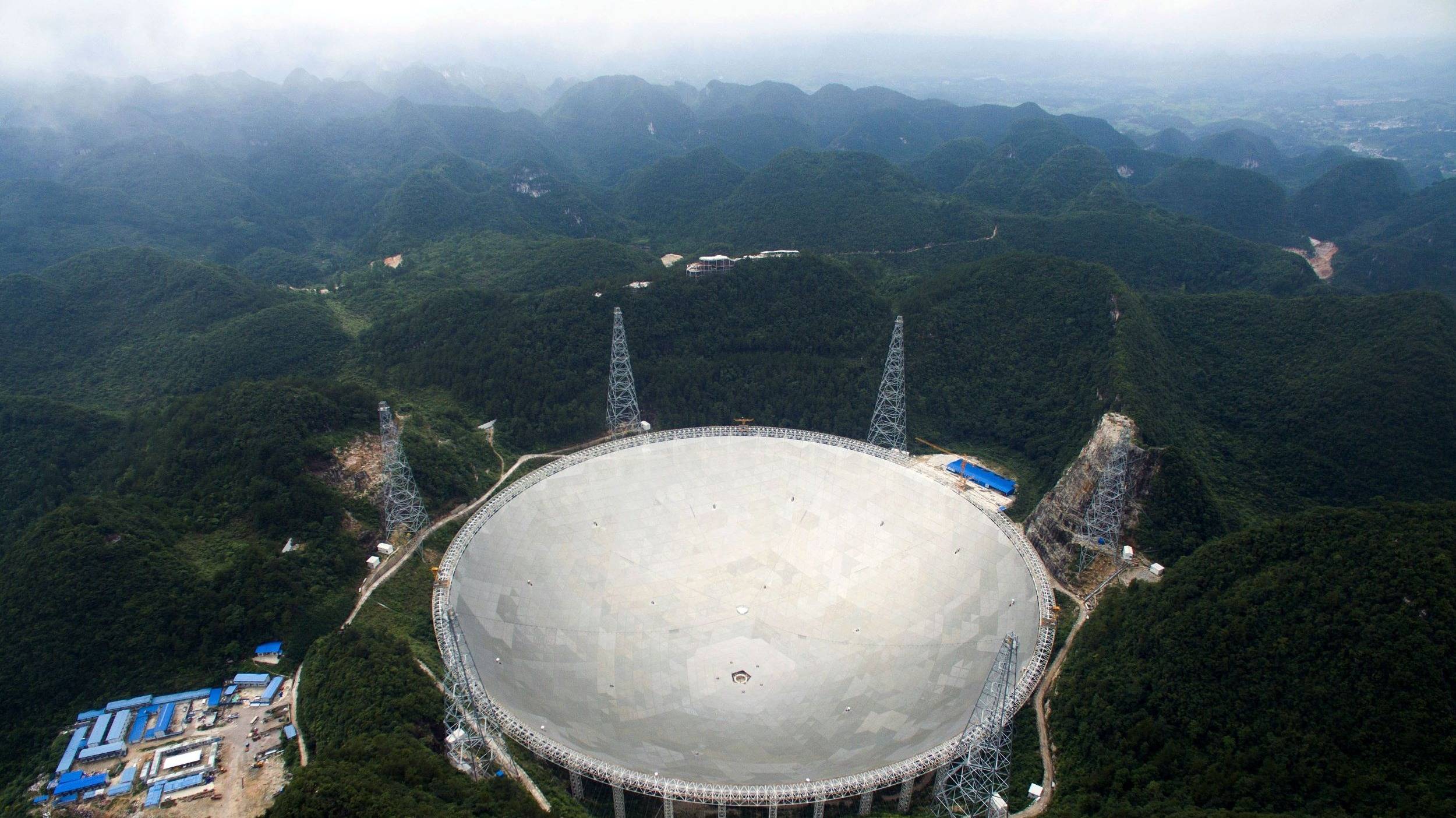 中国天眼刚启用半个月，就发现了地外文明信号？