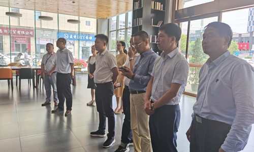 增强政企联动|海南省赣州商会一行赴会昌县、于都县开展走访交流活动