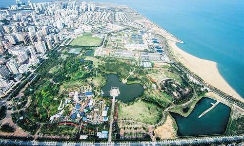 海口推进西海岸南片区生态修复 打造综合公园
