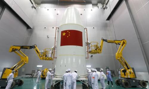 中国成功发射遥感三十号10组卫星