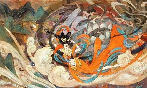 数字化让敦煌文物 永久保存，“云”游世界