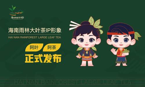 隆重登场！海南雨林大叶茶IP形象正式发布