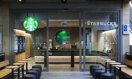星巴克扩大中国市场占有率 预计明年新增600家门店