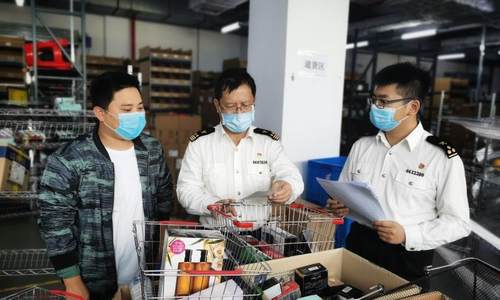 海口海关累计监管“零关税”进口货值约163亿元 