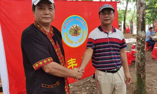 海南省退役军人系列故事《戎耀党旗》之056|吴贤洋：清理流转“三过”土地实现双赢