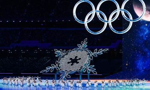 颠覆传统 “不点”主火炬——张艺谋及主创团队详解北京冬奥会开幕式 