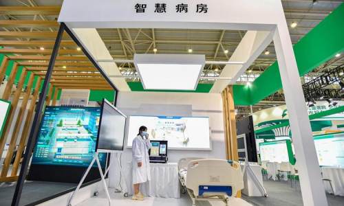 2022年世界大健康博览会在武汉开幕 现场签约超过440亿元