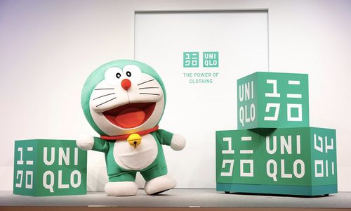 优衣库宣布由绿色「哆啦A梦」担任全球可持续发展大使