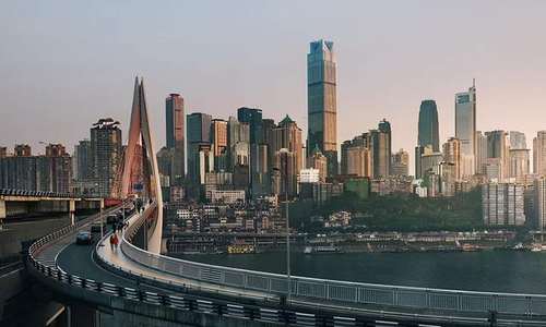 重庆首次超越这座一线城市，成为GDP“第四城”