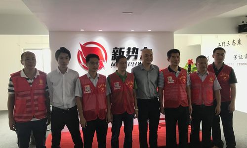 琼山区委统战部联合开展新的社会阶层人士走访探访“道空间”园区志愿活动