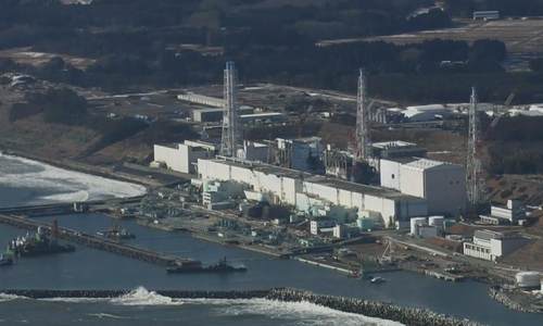 福岛核电站发生气体泄漏 或是早前地震引起